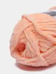 Оранжевый пряжа плюшевая YarnArt Dolce