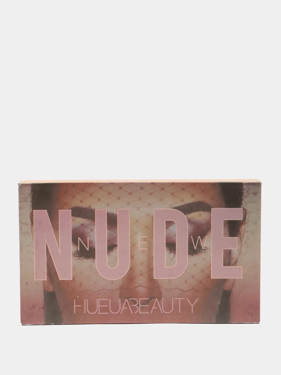 Палетка теней для век Rose, The New Nude, 18 оттенков