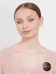 Хаки значки "Lumen" (Люмен), большие, 56 мм