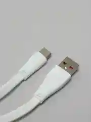 Белый кабель для зарядки LENYES LC 25см Lightning , Type-C, micro-USB