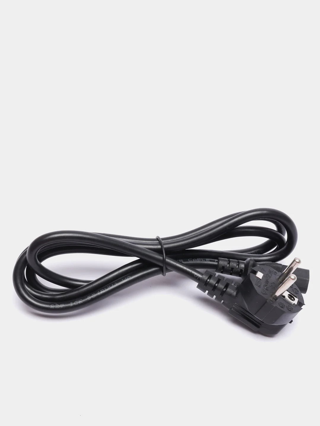Кабель питания для компьютера GoPower CEE 7/7-IEC 320 C13, 0,75 мм