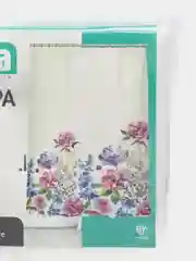 Аметистовый штора для ванной комнаты, шторка для ванной, ПЕВА, 180x180см, "Цветущий сад"