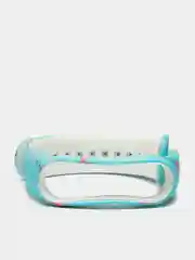 Бирюзовый ремешки для Xiaomi Mi Band 5 с рисунком