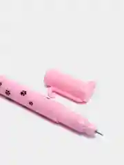 Розовый ручка "Кошечка"