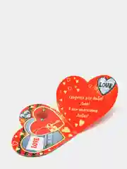 Валентинка "Love"
