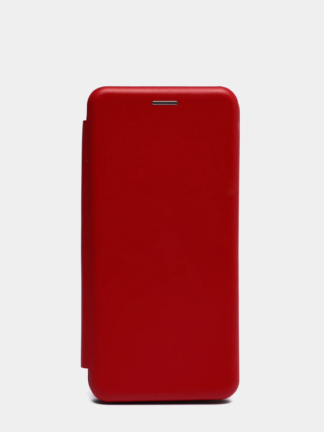 Красный чехол-книжка Samsung Galaxy A21s (Самсунг Галакси А21с)