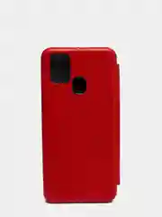Красный чехол-книжка Samsung Galaxy A21s (Самсунг Галакси А21с)