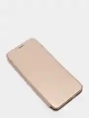 Золотой чехол-книжка для Samsung Galaxy A03s