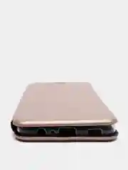 Золотой чехол-книжка для Samsung Galaxy A03s