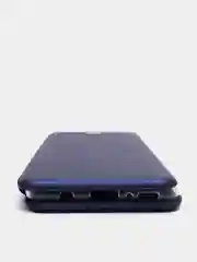 Синий чехол книжка на Samsung Galaxy A31, Самсунг Галакси А31