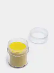 Желтый блестки для творчества, глиттер