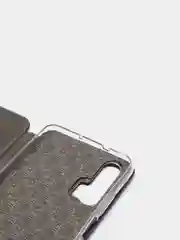 Синий чехол-книжка на Huawei Honor 20 Pro, Хуавей Хонор 20 Про