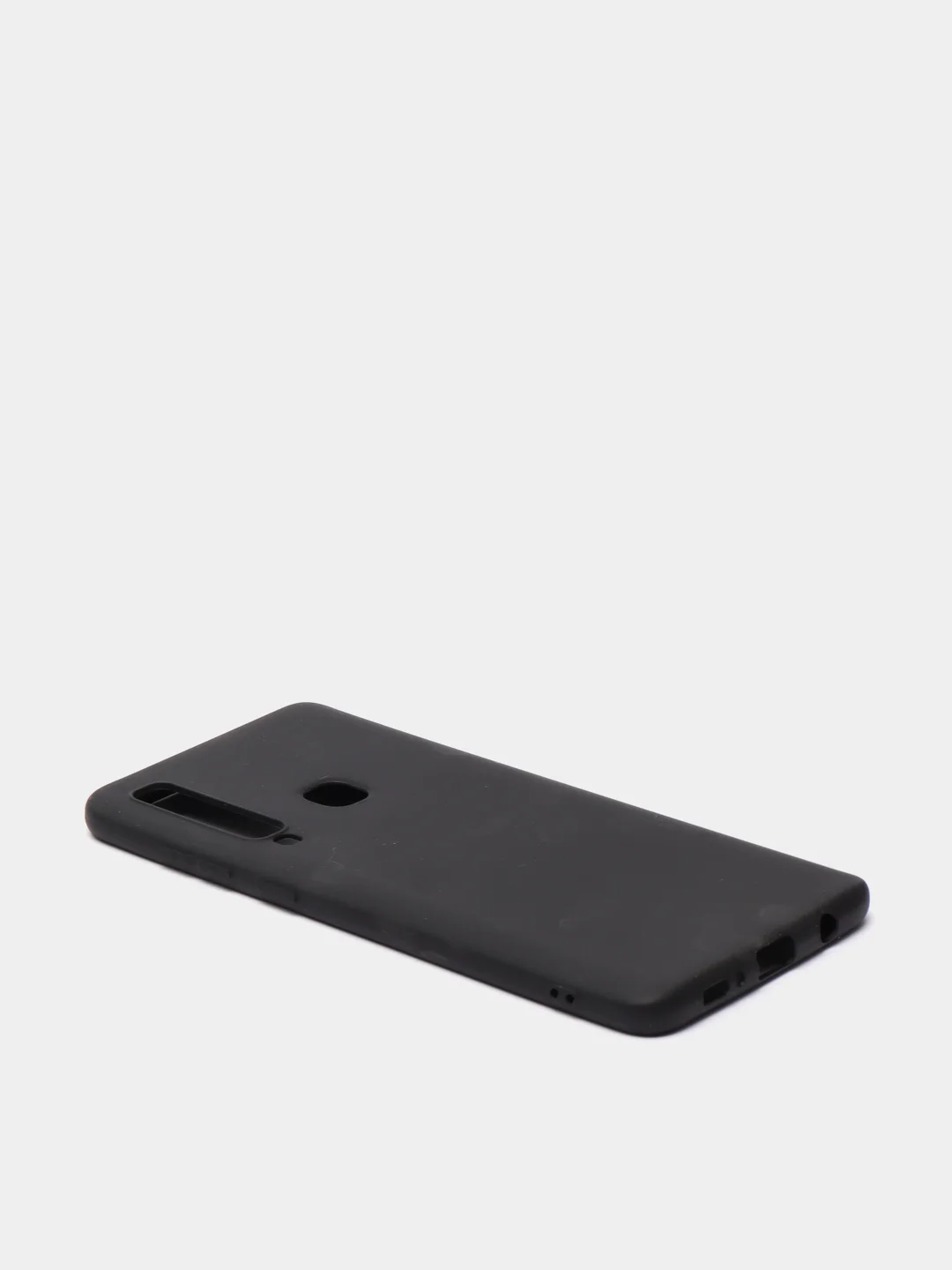 Чехол черный силиконовый Samsung Galaxy A01, A10, A40, A5 2017, A8 2018, A8 Plus, J7 2017