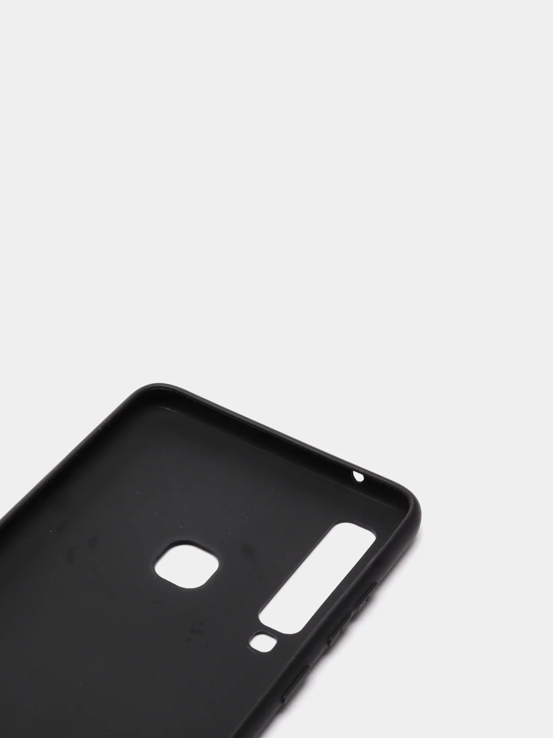 Чехол черный силиконовый Samsung Galaxy A01, A10, A40, A5 2017, A8 2018, A8 Plus, J7 2017