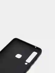 Чехол черный силиконовый Samsung Galaxy A01, A10, A40, A5 2017, A8 2018, A8 Plus, J7 2017