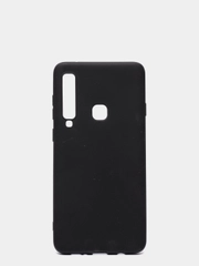 Чехол черный силиконовый Samsung Galaxy A01, A10, A40, A5 2017, A8 2018, A8 Plus, J7 2017