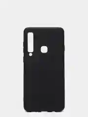 Чехол черный силиконовый Samsung Galaxy A01, A10, A40, A5 2017, A8 2018, A8 Plus, J7 2017