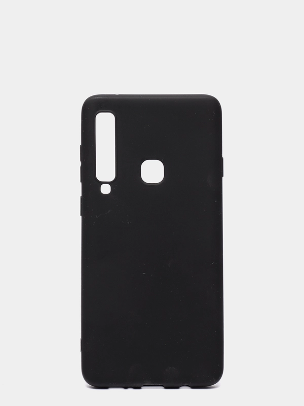 Чехол черный силиконовый Samsung Galaxy A01, A10, A40, A5 2017, A8 2018, A8 Plus, J7 2017