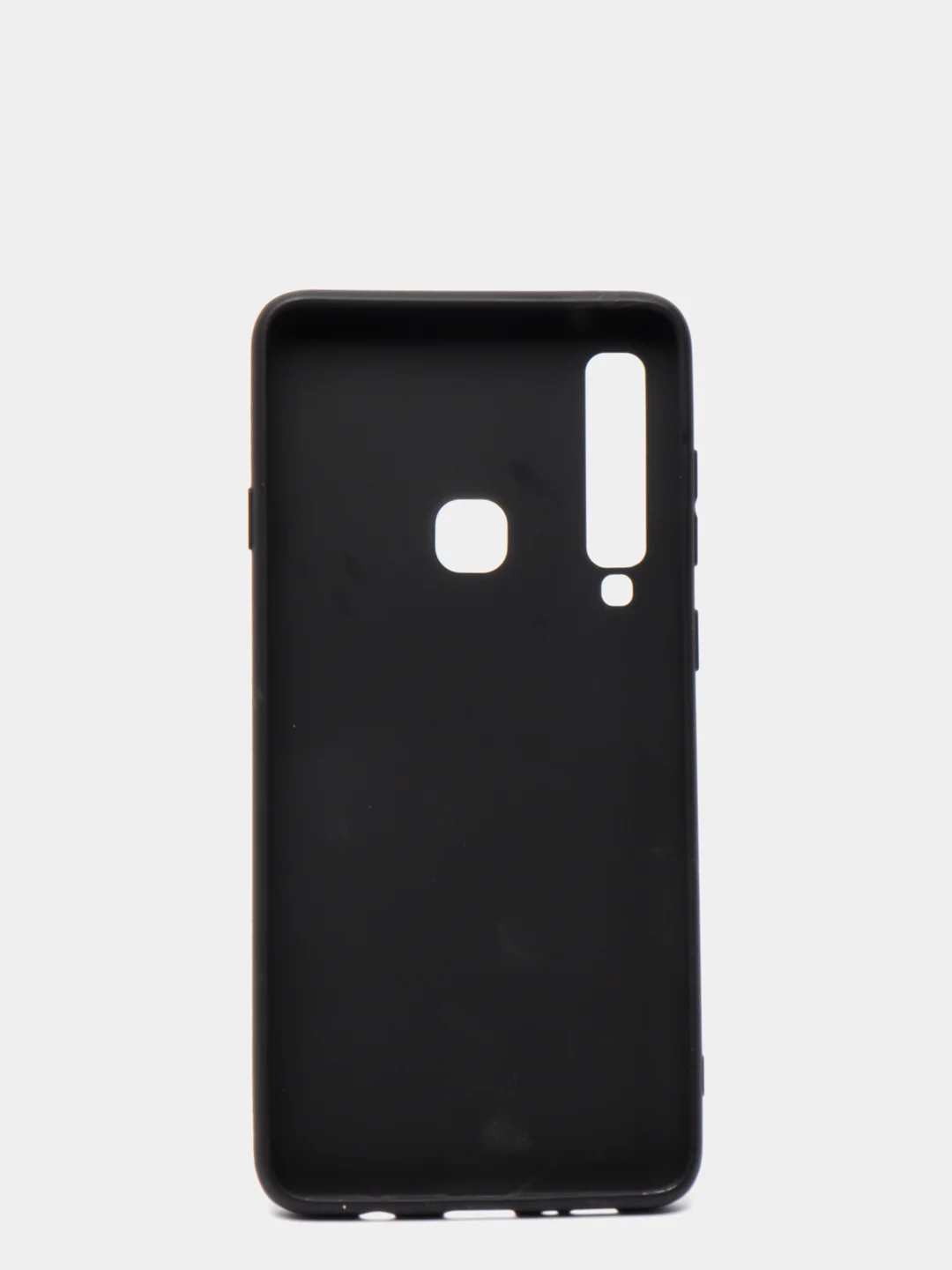 Чехол черный силиконовый Samsung Galaxy A01, A10, A40, A5 2017, A8 2018, A8 Plus, J7 2017