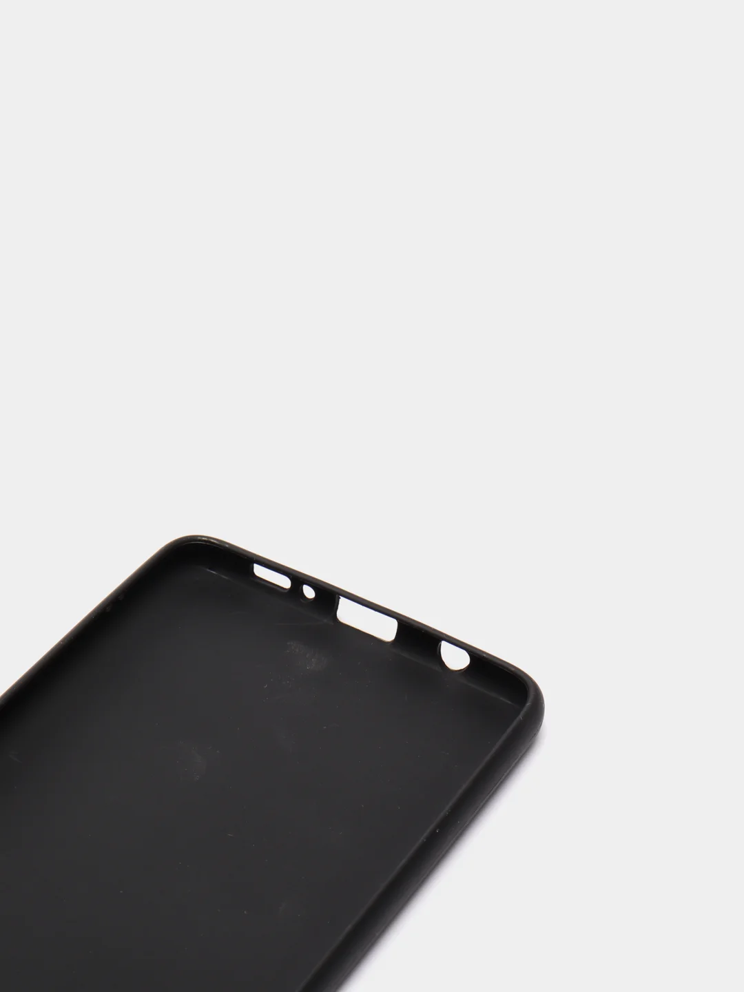 Чехол черный силиконовый Samsung Galaxy A01, A10, A40, A5 2017, A8 2018, A8 Plus, J7 2017