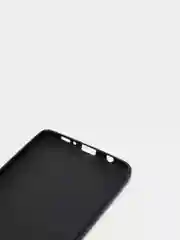Чехол черный силиконовый Samsung Galaxy A01, A10, A40, A5 2017, A8 2018, A8 Plus, J7 2017