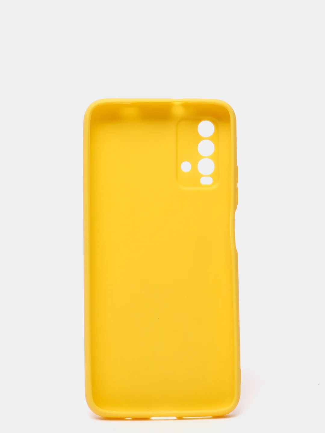 Желтый xiaomi Redmi 9T Чехол силиконовый матовый Soft Touch
