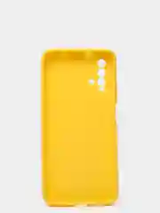 Желтый xiaomi Redmi 9T Чехол силиконовый матовый Soft Touch