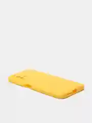 Желтый xiaomi Redmi 9T Чехол силиконовый матовый Soft Touch
