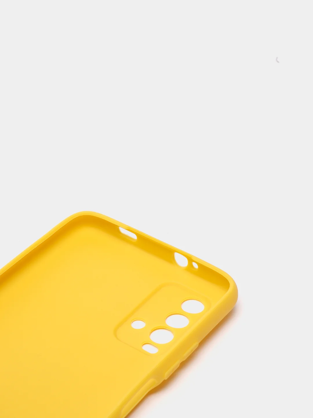 Желтый xiaomi Redmi 9T Чехол силиконовый матовый Soft Touch