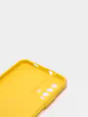 Желтый xiaomi Redmi 9T Чехол силиконовый матовый Soft Touch
