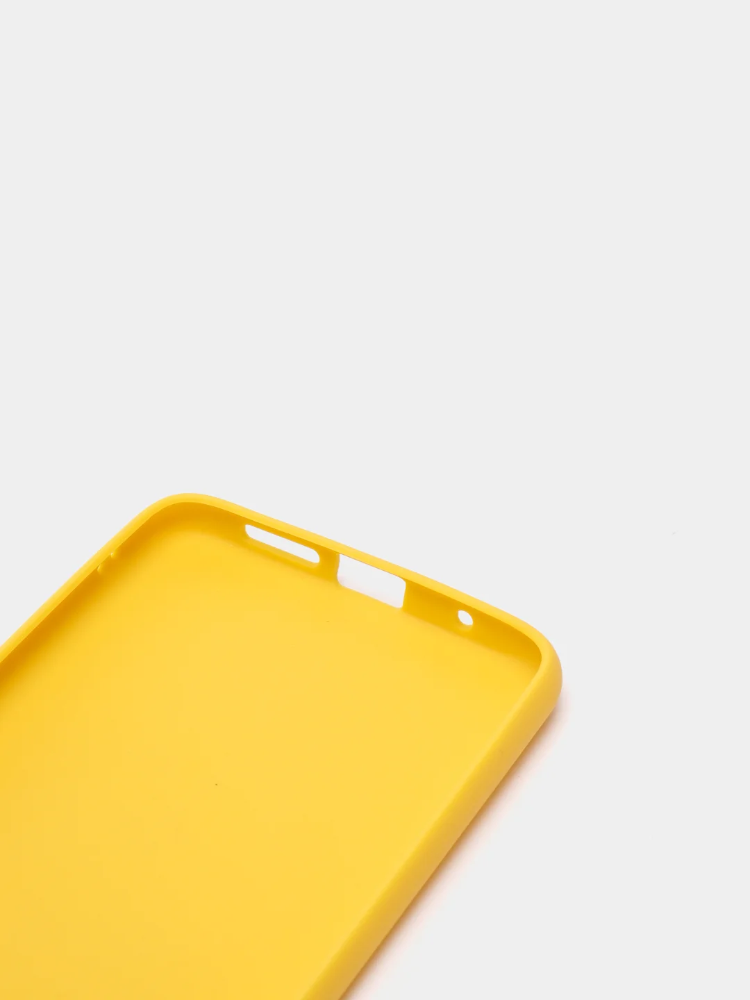 Желтый xiaomi Redmi 9T Чехол силиконовый матовый Soft Touch
