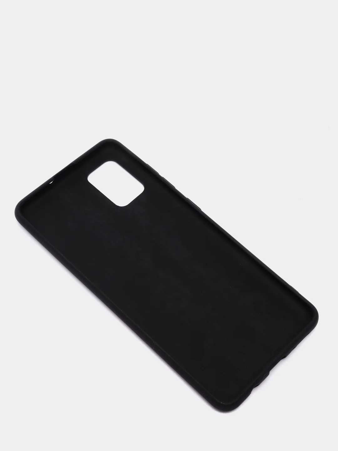 Черный силиконовый чехол Samsung Galaxy S6 edge S7 S8 Plus S9 S10 S10E S20 A51 A71 S20FE A52 A72