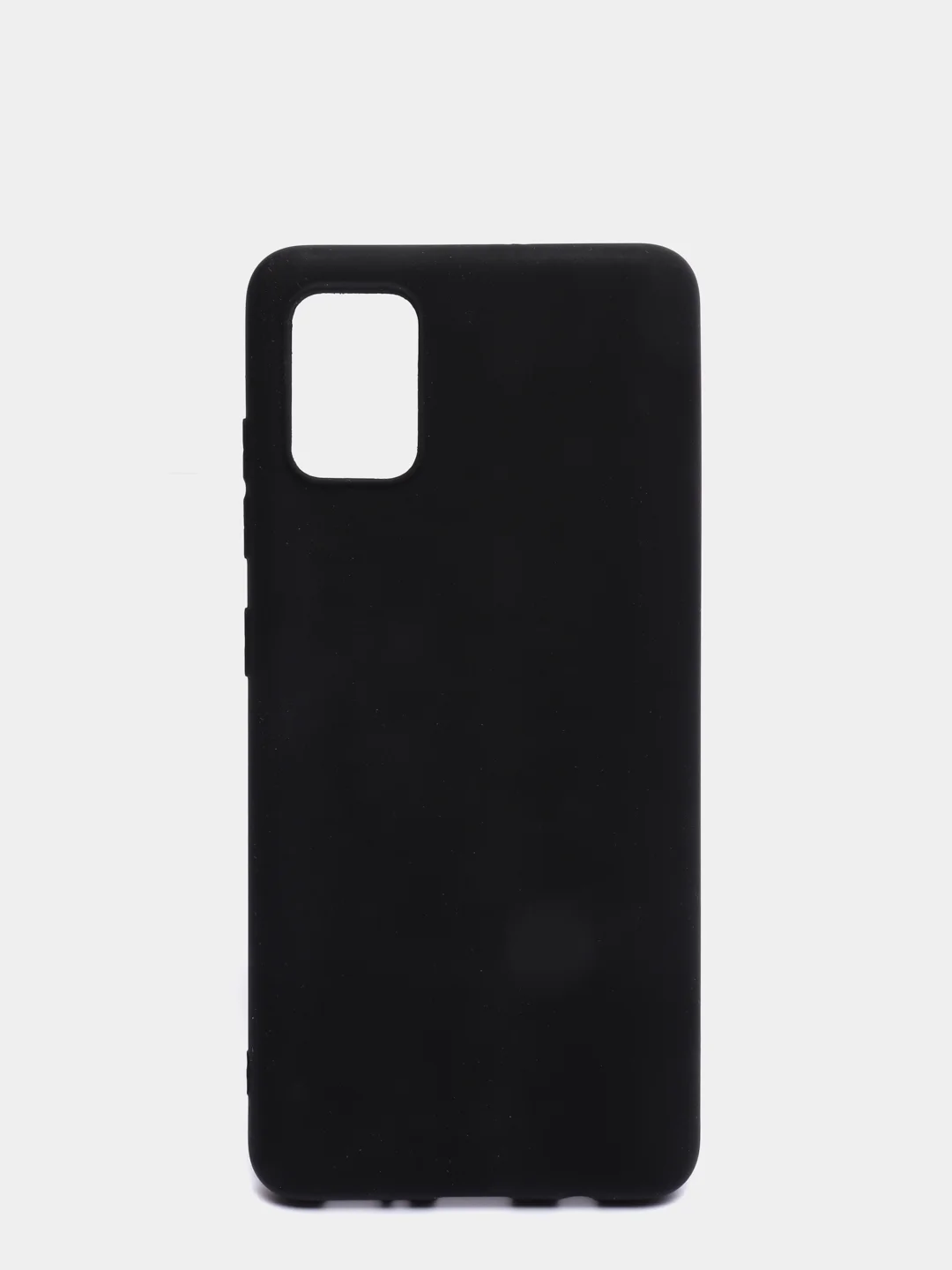 Черный силиконовый чехол Samsung Galaxy S6 edge S7 S8 Plus S9 S10 S10E S20 A51 A71 S20FE A52 A72