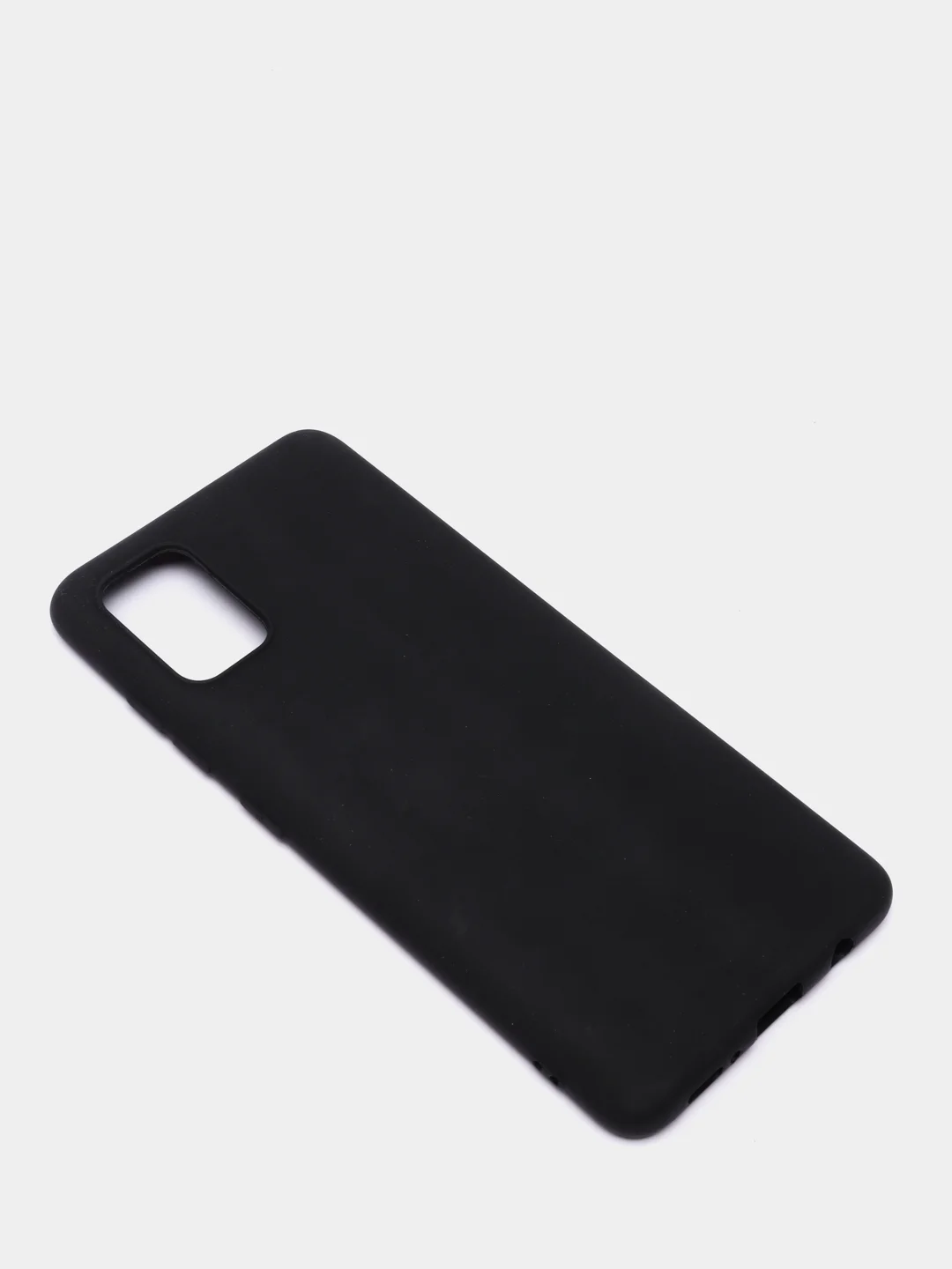 Черный силиконовый чехол Samsung Galaxy S6 edge S7 S8 Plus S9 S10 S10E S20 A51 A71 S20FE A52 A72