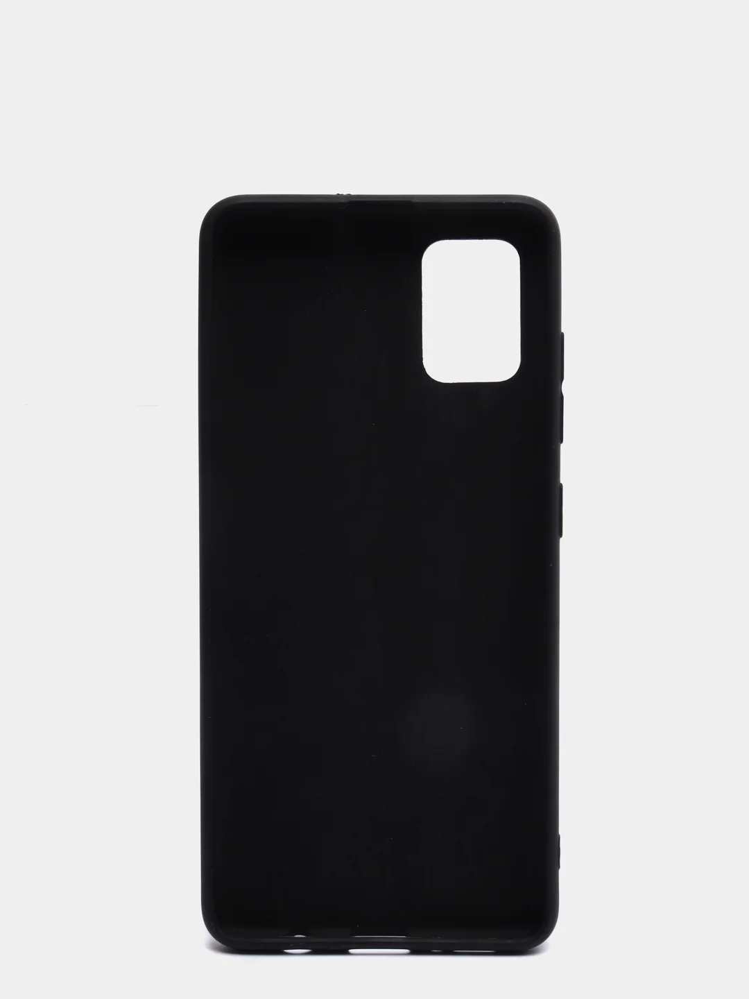Черный силиконовый чехол Samsung Galaxy S6 edge S7 S8 Plus S9 S10 S10E S20 A51 A71 S20FE A52 A72