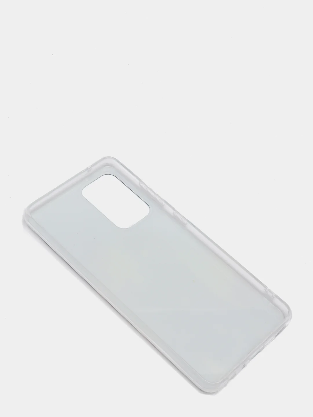 Тёмно-зелёный чехол Samsung Galaxy A52 / A52s силиконовый, с рисунком (Самсунг Галакси А52)