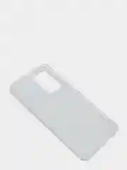Тёмно-зелёный чехол Samsung Galaxy A52 / A52s силиконовый, с рисунком (Самсунг Галакси А52)