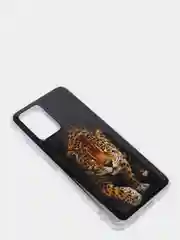 Приглушённый хаки чехол Xiaomi Redmi 10, Сяоми Редми 10 силиконовый с рисунком