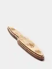 Нож деревянный, с чехлом