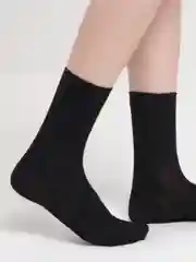 Черный носки