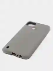 Тёмно-серый чехол силиконовый для Realme C21Y реалми с21 y
