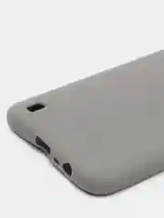 Тёмно-серый чехол силиконовый для Realme C21Y реалми с21 y