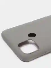 Тёмно-серый чехол силиконовый для Realme C21Y реалми с21 y