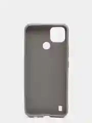 Тёмно-серый чехол силиконовый для Realme C21Y реалми с21 y