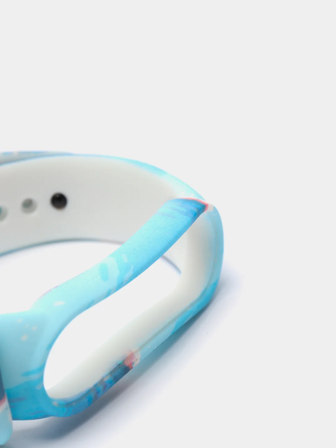 Морской силиконовый ремешок с морской тематикой для Xiaomi mi band 3 / 4 / 5 / 6
