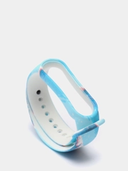 Силиконовый ремешок с морской тематикой для Xiaomi mi band 3 / 4 / 5 / 6