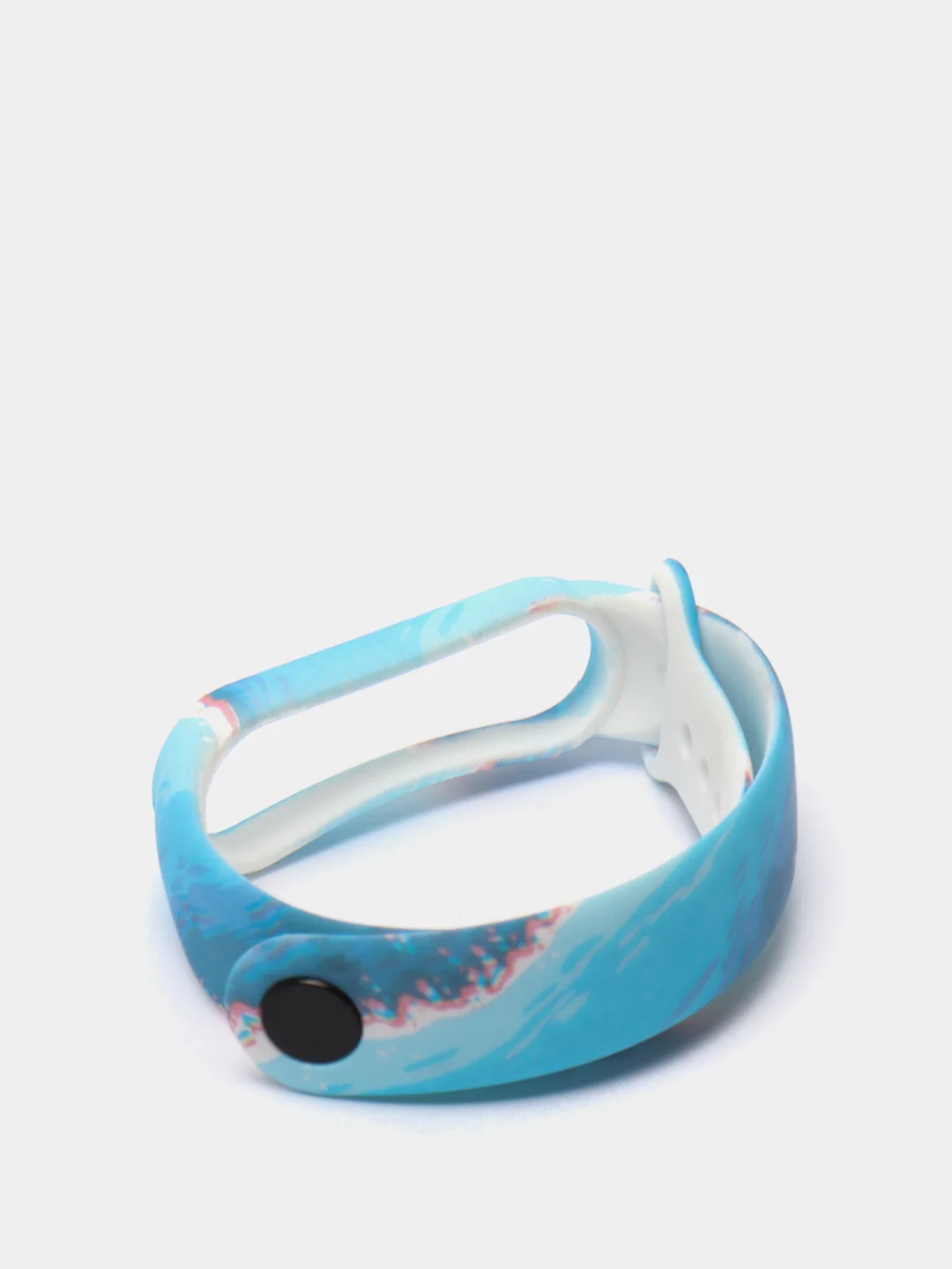 Морской силиконовый ремешок с морской тематикой для Xiaomi mi band 3 / 4 / 5 / 6