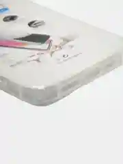 Силиконовый чехол iPhone 13 усиленные углы, защита вокруг камер, прозрачный