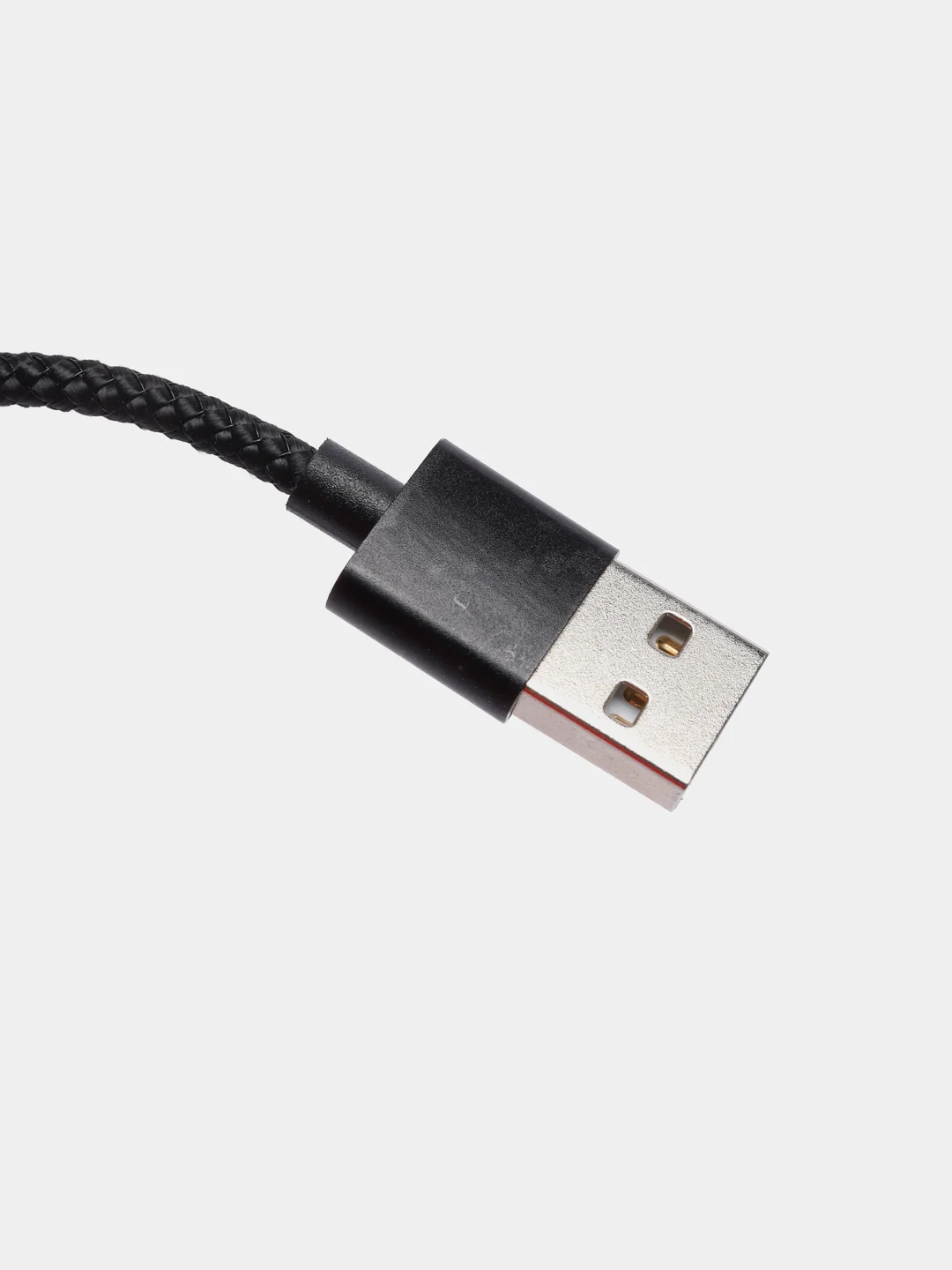 Черный магнитный кабель для зарядки Type-C, Lightning (Apple), Micro USB