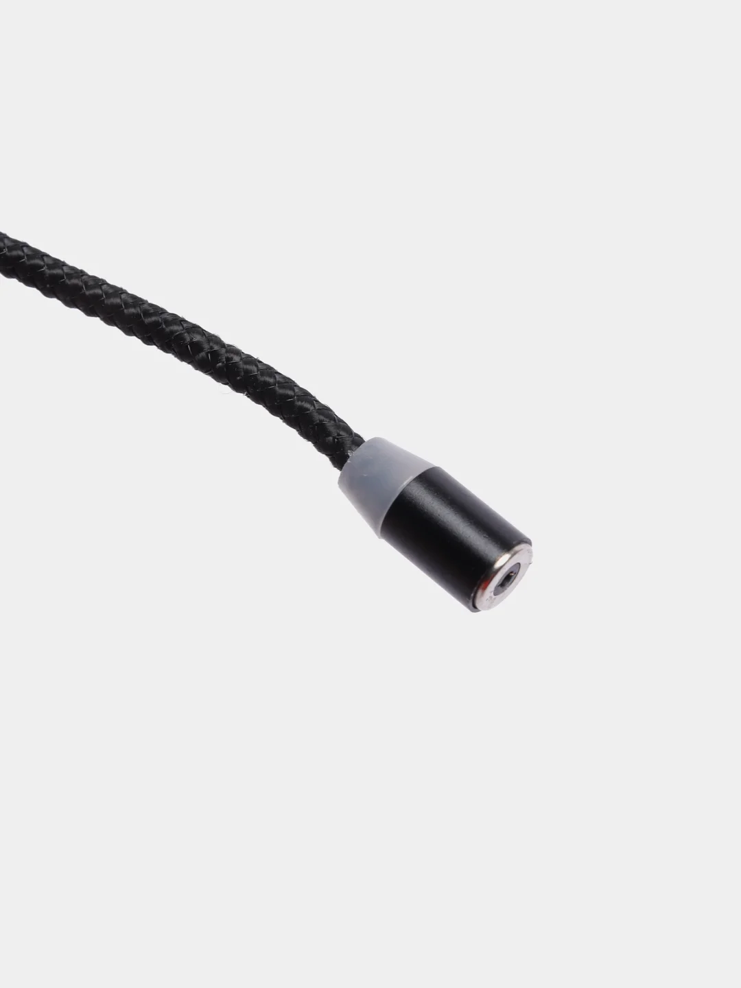 Черный магнитный кабель для зарядки Type-C, Lightning (Apple), Micro USB